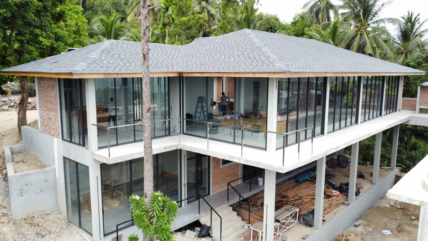 Grafinger aluminium window project